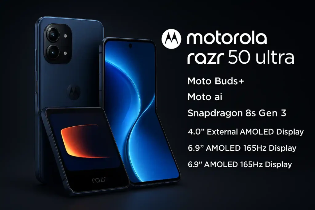 Motorola razr 50 Ultra 5G